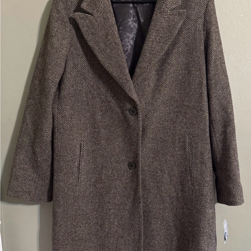 Lauren Ralph Lauren Dark Brown Trench Coat
